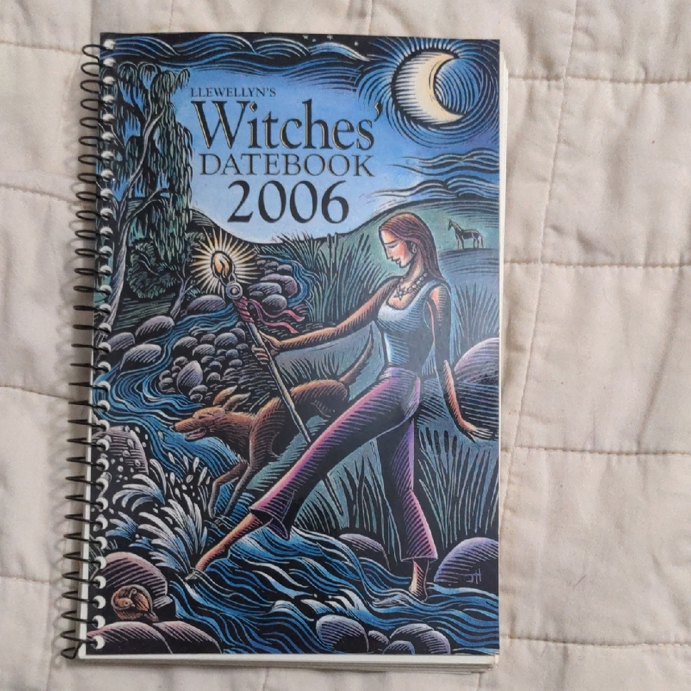 Llywelyn's Witches Date Book 2006